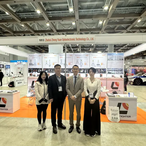 LED LED LED LUXFIER 2024 Tokyo International Auto poprodajni razstava