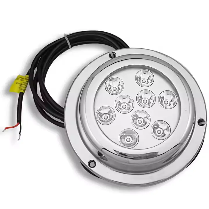 Zakaj bi morali za svoje plovilo izbrati LED podvodne luči?