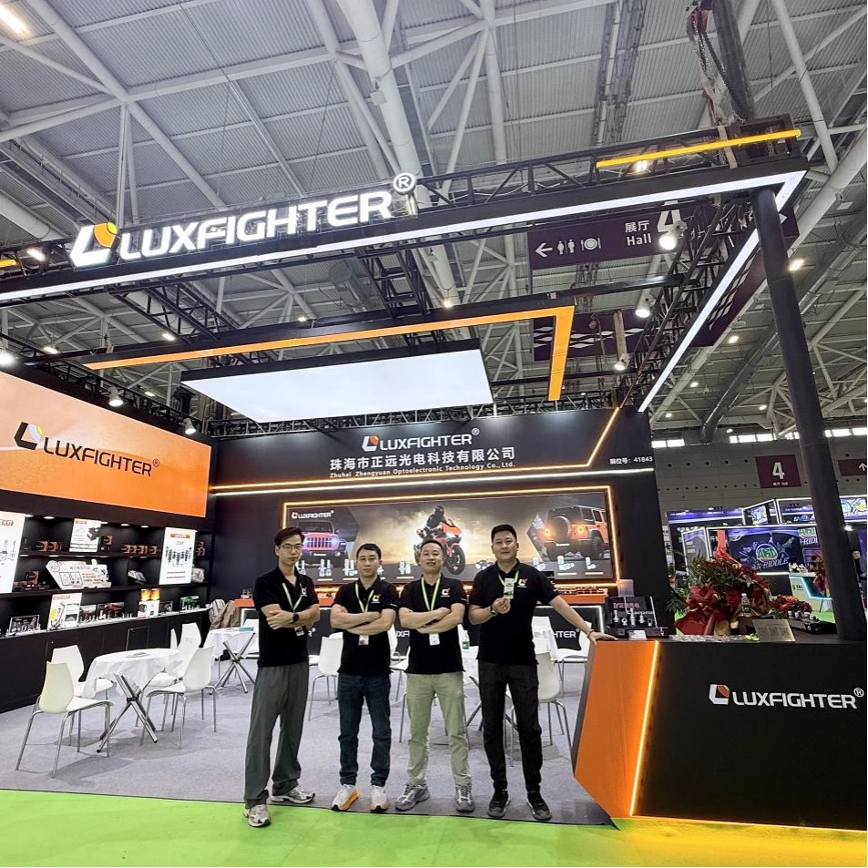 LUXFIGHTER predstavlja vrhunske rešitve LED razsvetljave na 2026 Shenzhen Jiuzhou Auto Expo