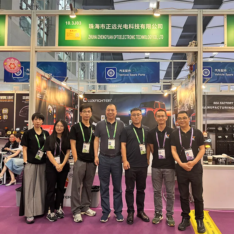 LUXFIGHTER bo svojo povsem novo serijo žarometov Q58 predstavil na 139. kantonskem sejmu 15. aprila 2026