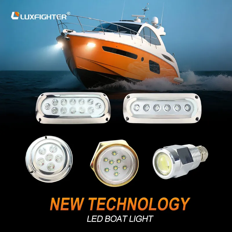 Zakaj morajo biti ladje opremljene s podvodnimi lučmi? Razlaga je končno smiselna.