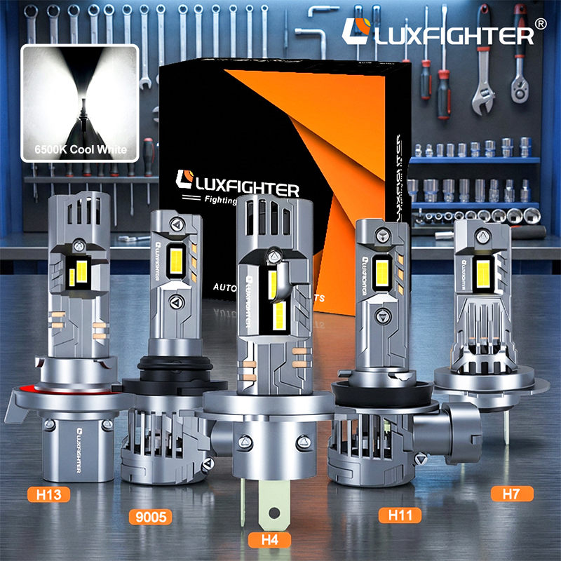 Ali so LED žarometi varčni ali požrešni? Avtomobilske luči Luxfighter pojasnijo vse naenkrat