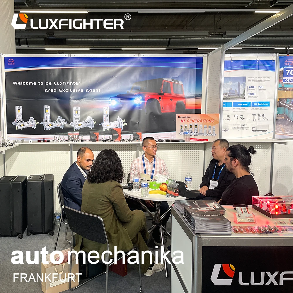 Pilot Auto Lighting Technology: Luxfighter debitiral na razstavi avtomobilskih delov Automechanika Frankfurt 2026 Pilot Auto Lighting Technology: Luxfighter debitiral na razstavi avtomobilskih delov Automechanika Frankfurt 2026