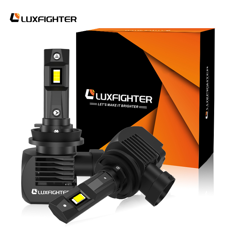 Q16 H11 LED Headlights 100W 8000LM Auto Lights 