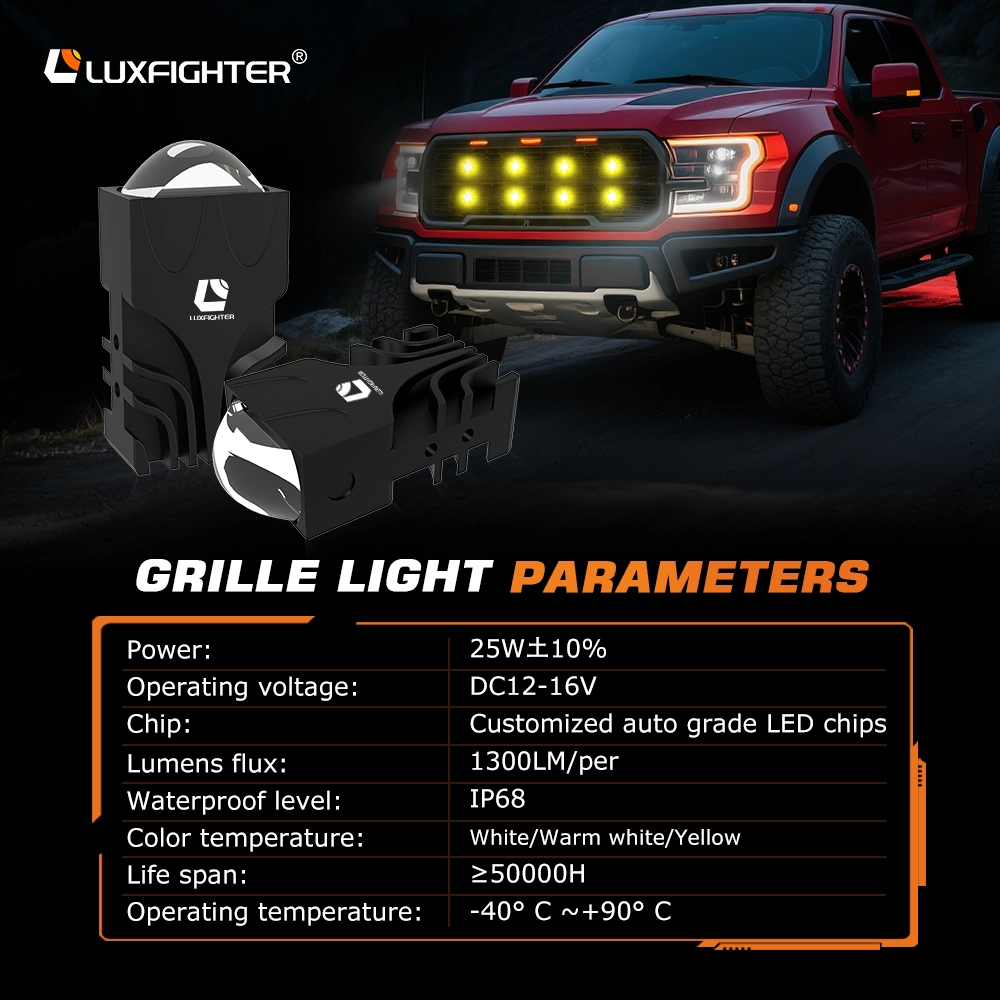 Grille Lights Fanless Grille Lights Fanless