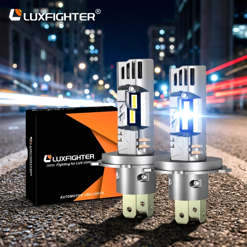 Lux fighter LED headlights